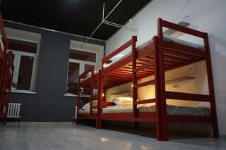 Хостел Академия  Кострома Кровать в общем номере для мужчин и женщин с 10 кроватями-6