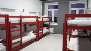 Хостел Академия  Кострома Кровать в общем номере для мужчин и женщин с 10 кроватями-3